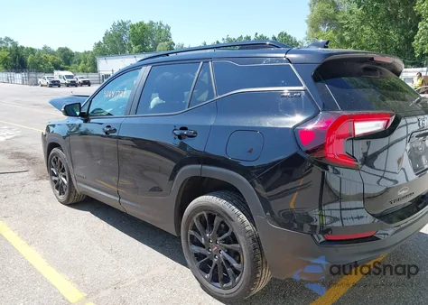 2024 GMC Terrain Fwd Sle from USA, damaged, VIN 3GKALMEG3RL128777